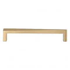 Atlas Homewares [A673-WB] Die Cast Zinc Cabinet Pull Handle - Para Series - Oversized - Warm Brass Finish - 6 5/16&quot; C/C - 6 11/16&quot; L