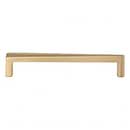 Atlas Homewares [A673-WB] Die Cast Zinc Cabinet Pull Handle - Para Series - Oversized - Warm Brass Finish - 6 5/16&quot; C/C - 6 11/16&quot; L