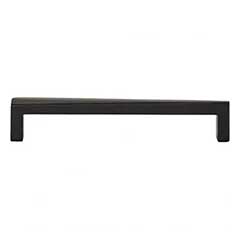 Atlas Homewares [A673-BL] Die Cast Zinc Cabinet Pull Handle - Para Series - Oversized - Matte Black Finish - 6 5/16" C/C - 6 11/16" L