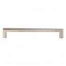 Atlas Homewares [A674-BRN] Die Cast Zinc Cabinet Pull Handle - Para Series - Oversized - Brushed Nickel Finish - 7 9/16" C/C - 8" L