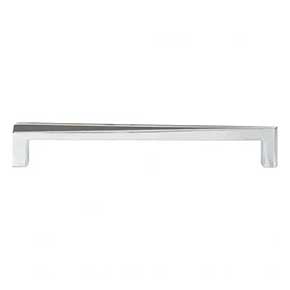 Atlas Homewares [A674-CH] Die Cast Zinc Cabinet Pull Handle - Para Series - Oversized - Polished Chrome Finish - 7 9/16" C/C - 8" L