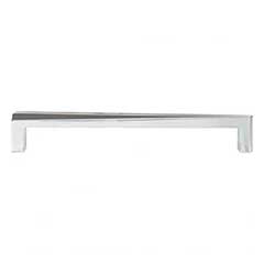 Atlas Homewares [A674-CH] Die Cast Zinc Cabinet Pull Handle - Para Series - Oversized - Polished Chrome Finish - 7 9/16" C/C - 8" L