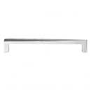 Atlas Homewares [A674-CH] Die Cast Zinc Cabinet Pull Handle - Para Series - Oversized - Polished Chrome Finish - 7 9/16" C/C - 8" L