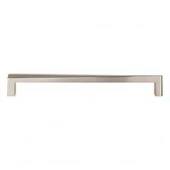 Atlas Homewares [A675-BRN] Die Cast Zinc Cabinet Pull Handle - Para Series - Oversized - Brushed Nickel Finish - 8 13/16" C/C - 9 5/16" L