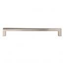 Atlas Homewares [A675-BRN] Die Cast Zinc Cabinet Pull Handle - Para Series - Oversized - Brushed Nickel Finish - 8 13/16&quot; C/C - 9 5/16&quot; L