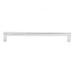 Atlas Homewares [A675-CH] Die Cast Zinc Cabinet Pull Handle - Para Series - Oversized - Polished Chrome Finish - 8 13/16" C/C - 9 5/16" L