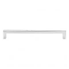 Atlas Homewares [A675-CH] Die Cast Zinc Cabinet Pull Handle - Para Series - Oversized - Polished Chrome Finish - 8 13/16&quot; C/C - 9 5/16&quot; L