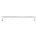 Atlas Homewares [A675-CH] Die Cast Zinc Cabinet Pull Handle - Para Series - Oversized - Polished Chrome Finish - 8 13/16&quot; C/C - 9 5/16&quot; L