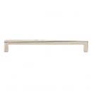 Atlas Homewares [A675-PN] Die Cast Zinc Cabinet Pull Handle - Para Series - Oversized - Polished Nickel Finish - 8 13/16" C/C - 9 5/16" L