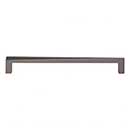 Atlas Homewares [A675-SL] Die Cast Zinc Cabinet Pull Handle - Para Series - Oversized - Slate Finish - 8 13/16" C/C - 9 5/16" L