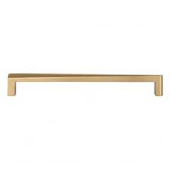 Atlas Homewares [A675-WB] Die Cast Zinc Cabinet Pull Handle - Para Series - Oversized - Warm Brass Finish - 8 13/16&quot; C/C - 9 5/16&quot; L