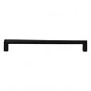 Atlas Homewares [A675-BL] Die Cast Zinc Cabinet Pull Handle - Para Series - Oversized - Matte Black Finish - 8 13/16" C/C - 9 5/16" L