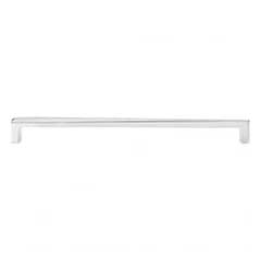 Atlas Homewares [A676-CH] Die Cast Zinc Cabinet Pull Handle - Para Series - Oversized - Polished Chrome Finish - 12&quot; C/C - 12 1/2&quot; L