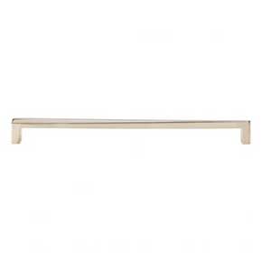 Atlas Homewares [A676-PN] Die Cast Zinc Cabinet Pull Handle - Para Series - Oversized - Polished Nickel Finish - 12" C/C - 12 1/2" L