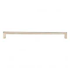 Atlas Homewares [A676-PN] Die Cast Zinc Cabinet Pull Handle - Para Series - Oversized - Polished Nickel Finish - 12&quot; C/C - 12 1/2&quot; L