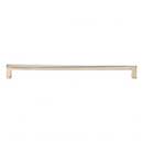 Atlas Homewares [A676-PN] Die Cast Zinc Cabinet Pull Handle - Para Series - Oversized - Polished Nickel Finish - 12" C/C - 12 1/2" L