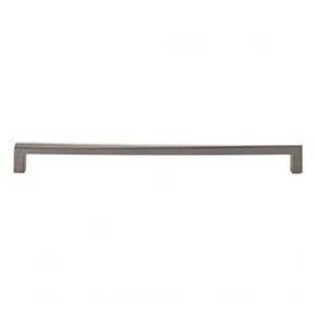 Atlas Homewares [A676-SL] Die Cast Zinc Cabinet Pull Handle - Para Series - Oversized - Slate Finish - 12" C/C - 12 1/2" L