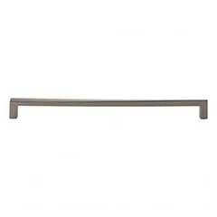 Atlas Homewares [A676-SL] Die Cast Zinc Cabinet Pull Handle - Para Series - Oversized - Slate Finish - 12&quot; C/C - 12 1/2&quot; L