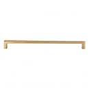 Atlas Homewares [A676-WB] Die Cast Zinc Cabinet Pull Handle - Para Series - Oversized - Warm Brass Finish - 12&quot; C/C - 12 1/2&quot; L