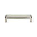 Atlas Homewares [A915-BN] Die Cast Zinc Cabinet Pull Handle - Platform Series - Oversized - Brushed Nickel Finish - 5 1/16" C/C - 5 7/16" L