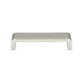 Atlas Homewares [A915-PN] Die Cast Zinc Cabinet Pull Handle - Platform Series - Oversized - Polished Nickel Finish - 5 1/16" C/C - 5 7/16" L