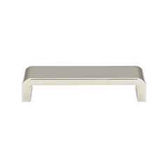 Atlas Homewares [A915-PN] Die Cast Zinc Cabinet Pull Handle - Platform Series - Oversized - Polished Nickel Finish - 5 1/16&quot; C/C - 5 7/16&quot; L