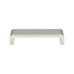 Atlas Homewares [A915-PN] Die Cast Zinc Cabinet Pull Handle - Platform Series - Oversized - Polished Nickel Finish - 5 1/16&quot; C/C - 5 7/16&quot; L