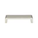 Atlas Homewares [A915-PN] Die Cast Zinc Cabinet Pull Handle - Platform Series - Oversized - Polished Nickel Finish - 5 1/16&quot; C/C - 5 7/16&quot; L