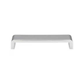 Atlas Homewares [A916-CH] Die Cast Zinc Cabinet Pull Handle - Platform Series - Oversized - Polished Chrome Finish - 6 5/16" C/C - 6 11/16" L