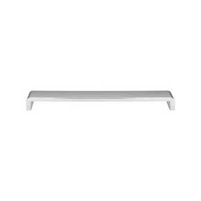 Atlas Homewares [A917-CH] Die Cast Zinc Cabinet Pull Handle - Platform Series - Oversized - Polished Chrome Finish - 11 5/16" C/C - 11 3/4" L