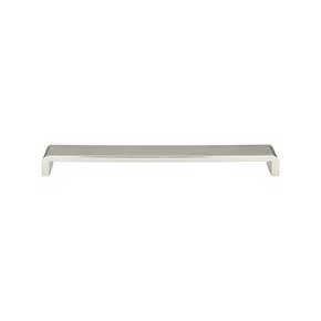 Atlas Homewares [A917-PN] Die Cast Zinc Cabinet Pull Handle - Platform Series - Oversized - Polished Nickel Finish - 11 5/16" C/C - 11 3/4" L
