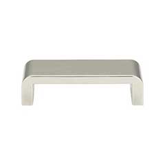 Atlas Homewares [A914-PN] Die Cast Zinc Cabinet Pull Handle - Platform Series - Standard Size - Polished Nickel Finish - 3 3/4" C/C - 4 3/16" L