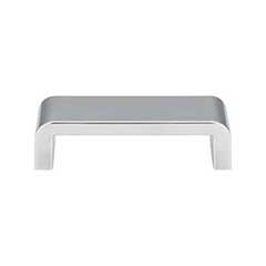 Atlas Homewares [A914-CH] Die Cast Zinc Cabinet Pull Handle - Platform Series - Standard Size - Polished Chrome Finish - 3 3/4&quot; C/C - 4 3/16&quot; L