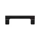 Atlas Homewares [A522-BL] Die Cast Zinc Cabinet Pull Handle - Reeves Series - Standard Size - Matte Black Finish - 3 3/4&quot; C/C -  4 3/8&quot; L