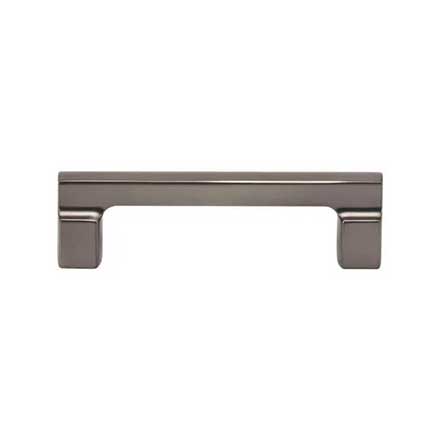 Atlas Homewares [A522-SL] Die Cast Zinc Cabinet Pull Handle - Reeves Series - Standard Size - Slate Finish - 3 3/4&quot; C/C -  4 3/8&quot; L