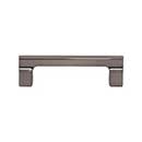 Atlas Homewares [A522-SL] Die Cast Zinc Cabinet Pull Handle - Reeves Series - Standard Size - Slate Finish - 3 3/4" C/C -  4 3/8" L