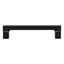 Atlas Homewares [A523-BL] Die Cast Zinc Cabinet Pull Handle - Reeves Series - Oversized - Matte Black Finish - 5 1/16&quot; C/C - 5 5/8&quot; L