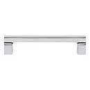 Atlas Homewares [A523-CH] Die Cast Zinc Cabinet Pull Handle - Reeves Series - Oversized - Polished Chrome Finish - 5 1/16" C/C - 5 5/8" L