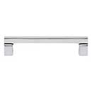 Atlas Homewares [A523-CH] Die Cast Zinc Cabinet Pull Handle - Reeves Series - Oversized - Polished Chrome Finish - 5 1/16&quot; C/C - 5 5/8&quot; L