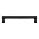 Atlas Homewares [A524-BL] Die Cast Zinc Cabinet Pull Handle - Reeves Series - Oversized - Matte Black Finish - 6 5/16&quot; C/C - 7&quot; L