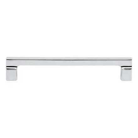 Atlas Homewares [A524-CH] Die Cast Zinc Cabinet Pull Handle - Reeves Series - Oversized - Polished Chrome Finish - 6 5/16&quot; C/C - 7&quot; L