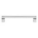 Atlas Homewares [A524-CH] Die Cast Zinc Cabinet Pull Handle - Reeves Series - Oversized - Polished Chrome Finish - 6 5/16" C/C - 7" L