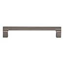 Atlas Homewares [A524-SL] Die Cast Zinc Cabinet Pull Handle - Reeves Series - Oversized - Slate Finish - 6 5/16" C/C - 7" L