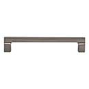 Atlas Homewares [A524-SL] Die Cast Zinc Cabinet Pull Handle - Reeves Series - Oversized - Slate Finish - 6 5/16&quot; C/C - 7&quot; L