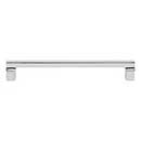 Atlas Homewares [A525-CH] Die Cast Zinc Cabinet Pull Handle - Reeves Series - Oversized - Polished Chrome Finish - 7 9/16" C/C - 8 1/4" L