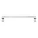 Atlas Homewares [A525-CH] Die Cast Zinc Cabinet Pull Handle - Reeves Series - Oversized - Polished Chrome Finish - 7 9/16&quot; C/C - 8 1/4&quot; L