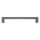 Atlas Homewares [A525-SL] Die Cast Zinc Cabinet Pull Handle - Reeves Series - Oversized - Slate Finish - 7 9/16&quot; C/C - 8 1/4&quot; L