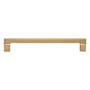Atlas Homewares [A525-WB] Die Cast Zinc Cabinet Pull Handle - Reeves Series - Oversized - Warm Brass Finish - 7 9/16" C/C - 8 1/4" L