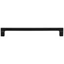 Atlas Homewares [A526-BL] Die Cast Zinc Cabinet Pull Handle - Reeves Series - Oversized - Matte Black Finish - 8 13/16&quot; C/C - 9 1/2&quot; L