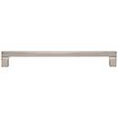 Atlas Homewares [A526-BRN] Die Cast Zinc Cabinet Pull Handle - Reeves Series - Oversized - Brushed Nickel Finish - 8 13/16" C/C - 9 1/2" L